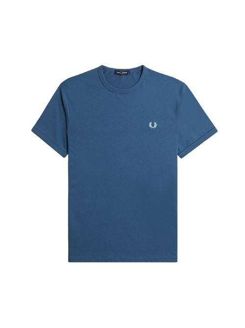 t-shirt FRED PERRY | M3519V06 BLU